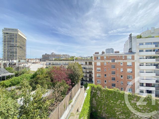 Appartement F2 à louer - 2 pièces - 41.59 m2 - PARIS - 75013 - ILE-DE-FRANCE - Century 21 Lutèce Immobilier