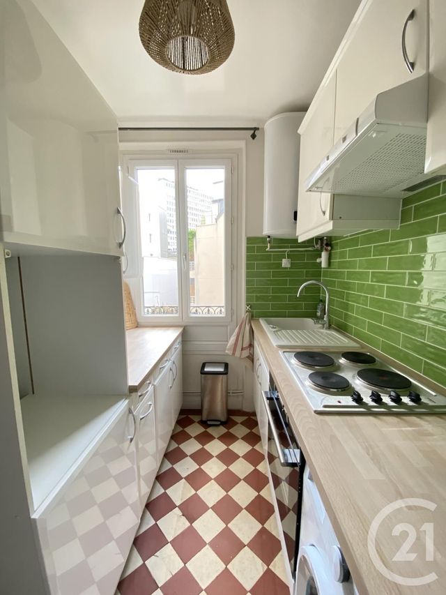 Appartement F2 à louer - 2 pièces - 34.0 m2 - PARIS - 75013 - ILE-DE-FRANCE - Century 21 Lutèce Immobilier