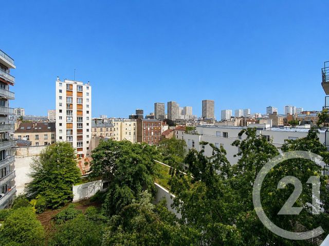 Appartement F2 à louer - 2 pièces - 42.73 m2 - PARIS - 75013 - ILE-DE-FRANCE - Century 21 Lutèce Immobilier