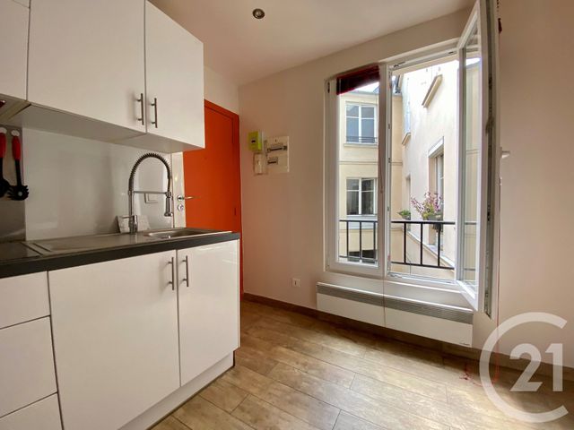 Appartement F1 à louer - 1 pièce - 23.73 m2 - PARIS - 75011 - ILE-DE-FRANCE - Century 21 Lutèce Immobilier