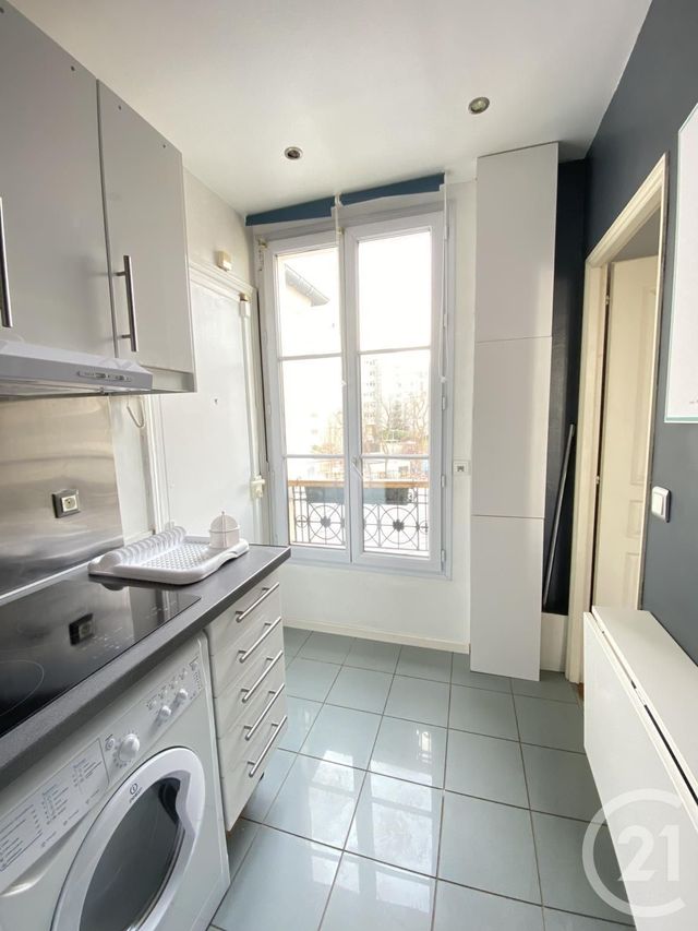 Appartement F2 à louer - 2 pièces - 31.16 m2 - PARIS - 75014 - ILE-DE-FRANCE - Century 21 Lutèce Immobilier