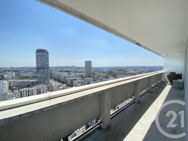 Appartement F4 à louer - 4 pièces - 80.56 m2 - PARIS - 75013 - ILE-DE-FRANCE - Century 21 Lutèce Immobilier