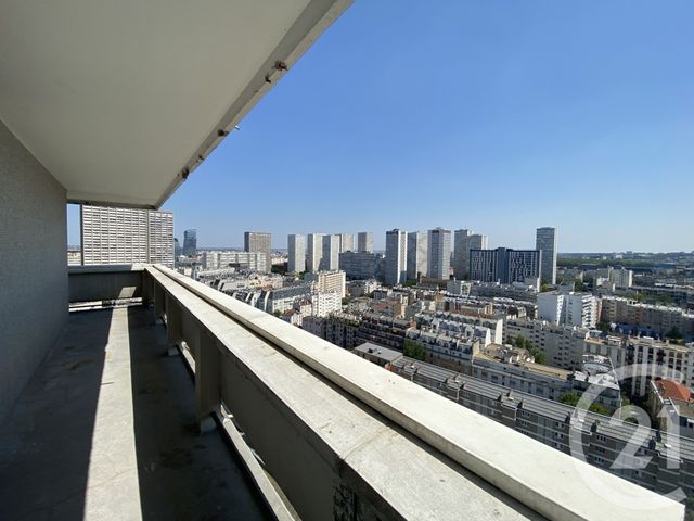 Appartement F4 à louer - 4 pièces - 80.56 m2 - PARIS - 75013 - ILE-DE-FRANCE - Century 21 Lutèce Immobilier