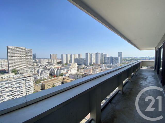 Appartement F4 à louer - 4 pièces - 80.56 m2 - PARIS - 75013 - ILE-DE-FRANCE - Century 21 Lutèce Immobilier