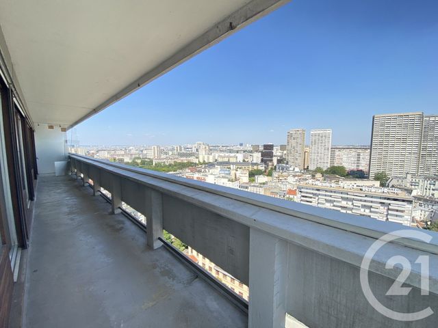 Appartement F4 à louer - 4 pièces - 80.56 m2 - PARIS - 75013 - ILE-DE-FRANCE - Century 21 Lutèce Immobilier