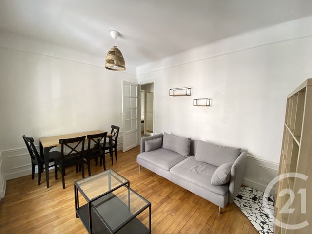 Appartement F3 à louer - 3 pièces - 49.05 m2 - PARIS - 75013 - ILE-DE-FRANCE - Century 21 Lutèce Immobilier