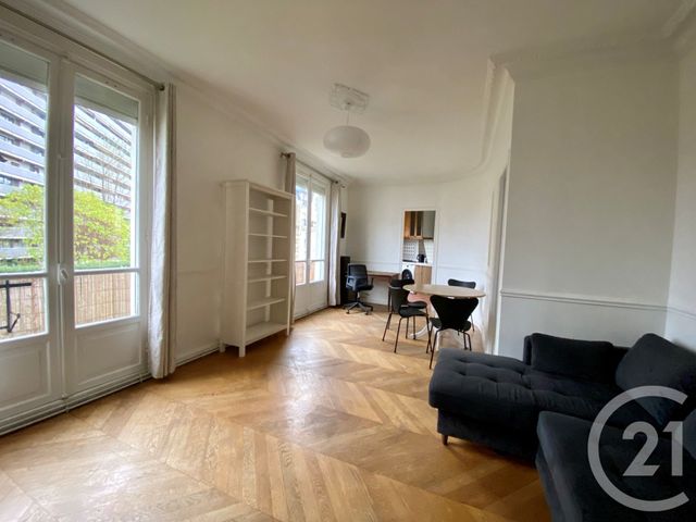 Appartement F3 à louer - 3 pièces - 63.29 m2 - PARIS - 75013 - ILE-DE-FRANCE - Century 21 Lutèce Immobilier
