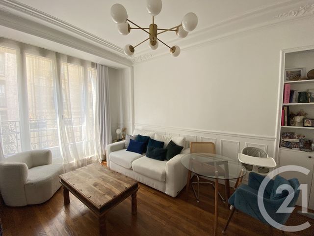 Appartement F3 à louer - 3 pièces - 47.12 m2 - PARIS - 75013 - ILE-DE-FRANCE - Century 21 Lutèce Immobilier