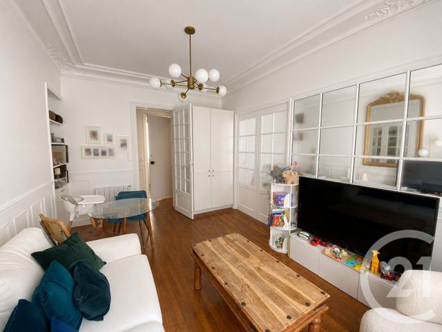 Appartement F3 à louer - 3 pièces - 47.12 m2 - PARIS - 75013 - ILE-DE-FRANCE - Century 21 Lutèce Immobilier
