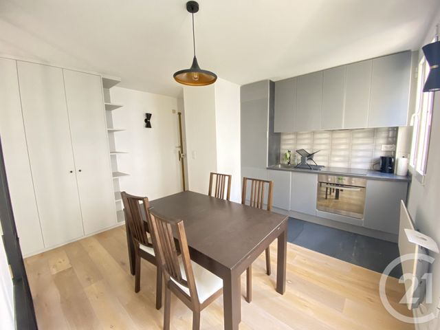 Appartement F2 à louer - 2 pièces - 46.05 m2 - PARIS - 75013 - ILE-DE-FRANCE - Century 21 Lutèce Immobilier