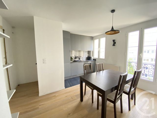 Appartement F2 à louer - 2 pièces - 46.05 m2 - PARIS - 75013 - ILE-DE-FRANCE - Century 21 Lutèce Immobilier