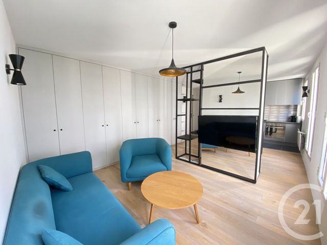 Appartement F2 à louer - 2 pièces - 46.05 m2 - PARIS - 75013 - ILE-DE-FRANCE - Century 21 Lutèce Immobilier