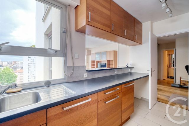 Appartement F2 à louer - 2 pièces - 54.4 m2 - PARIS - 75014 - ILE-DE-FRANCE - Century 21 Lutèce Immobilier