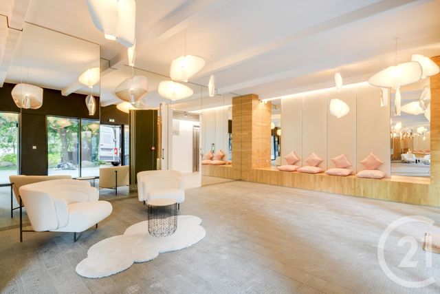 Appartement F1 à louer - 1 pièce - 29.04 m2 - PARIS - 75013 - ILE-DE-FRANCE - Century 21 Lutèce Immobilier