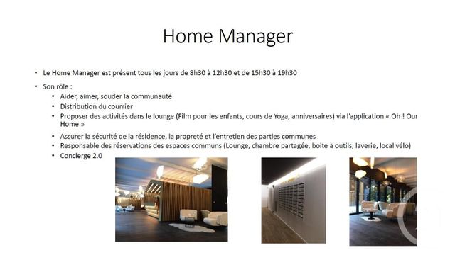 Appartement F1 à louer - 1 pièce - 29.04 m2 - PARIS - 75013 - ILE-DE-FRANCE - Century 21 Lutèce Immobilier
