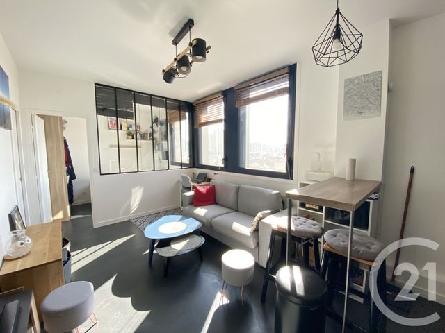 Appartement F1 à louer - 1 pièce - 29.04 m2 - PARIS - 75013 - ILE-DE-FRANCE - Century 21 Lutèce Immobilier