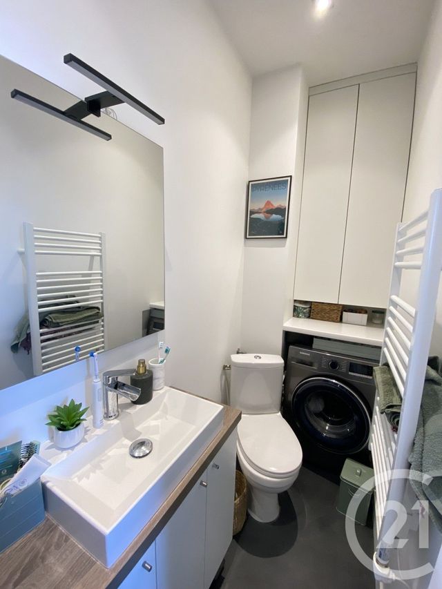 Appartement F1 à louer - 1 pièce - 29.04 m2 - PARIS - 75013 - ILE-DE-FRANCE - Century 21 Lutèce Immobilier