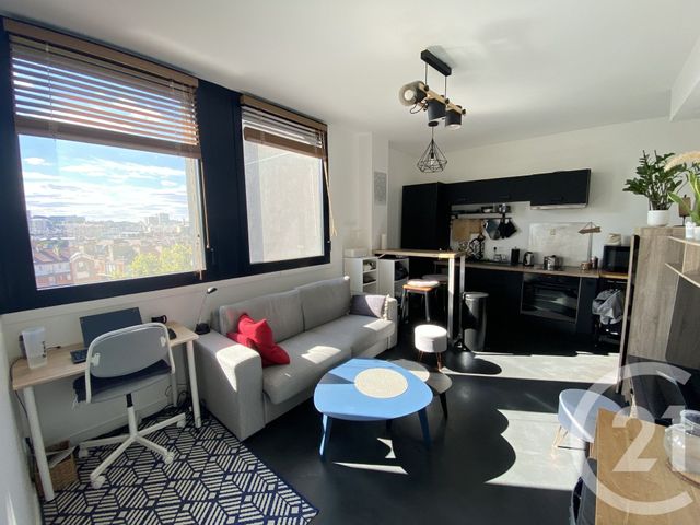 Appartement F1 à louer - 1 pièce - 29.04 m2 - PARIS - 75013 - ILE-DE-FRANCE - Century 21 Lutèce Immobilier