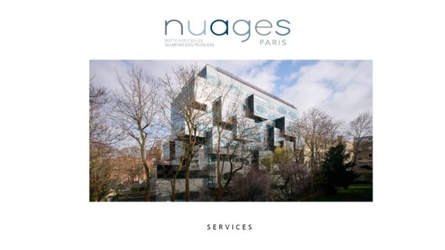 Appartement F1 à louer - 1 pièce - 29.04 m2 - PARIS - 75013 - ILE-DE-FRANCE - Century 21 Lutèce Immobilier