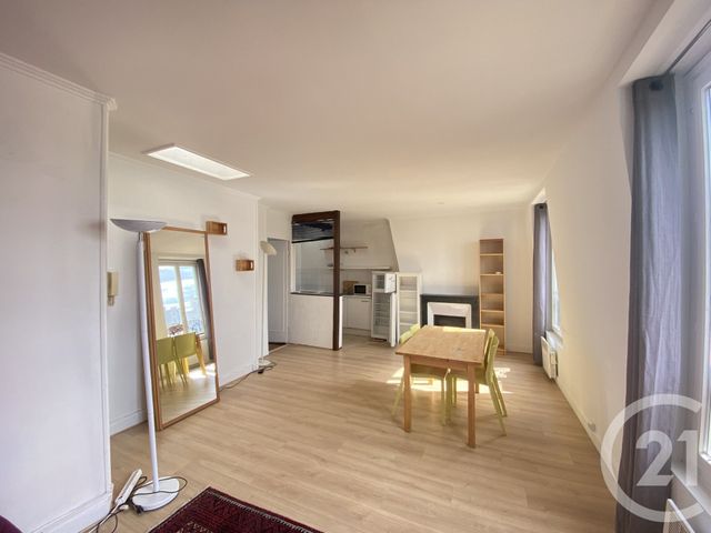 Appartement F2 à louer - 2 pièces - 38.83 m2 - PARIS - 75013 - ILE-DE-FRANCE - Century 21 Lutèce Immobilier