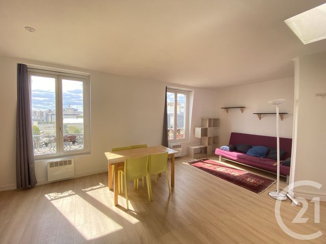 Appartement F2 à louer - 2 pièces - 38.83 m2 - PARIS - 75013 - ILE-DE-FRANCE - Century 21 Lutèce Immobilier