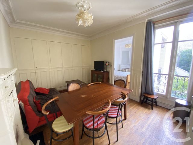 Appartement F2 à louer - 2 pièces - 37.09 m2 - PARIS - 75014 - ILE-DE-FRANCE - Century 21 Lutèce Immobilier