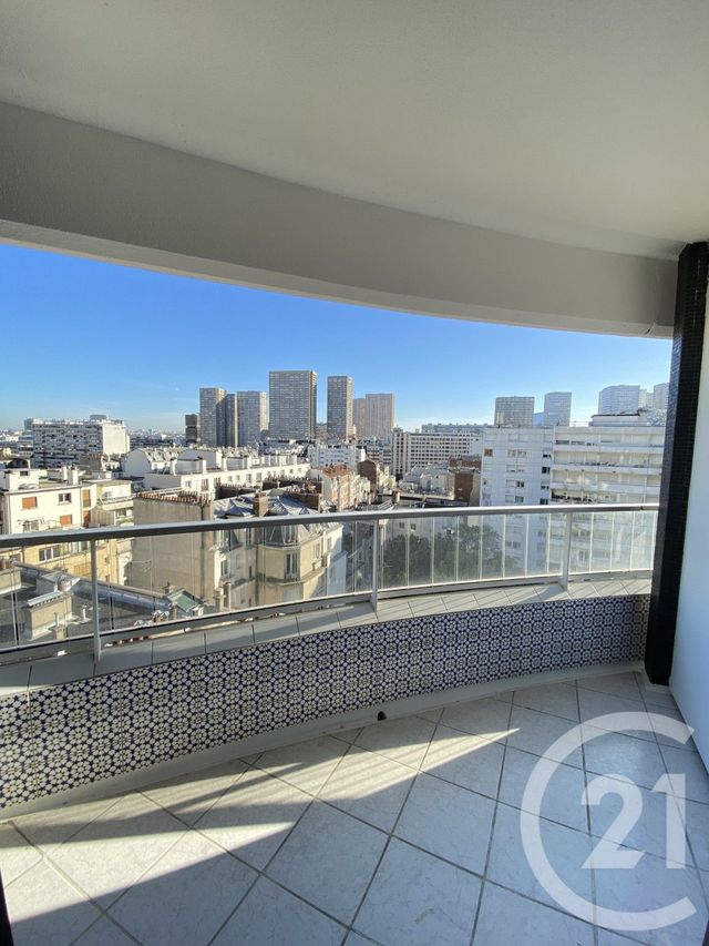 Appartement F2 à louer - 2 pièces - 54.71 m2 - PARIS - 75013 - ILE-DE-FRANCE - Century 21 Lutèce Immobilier