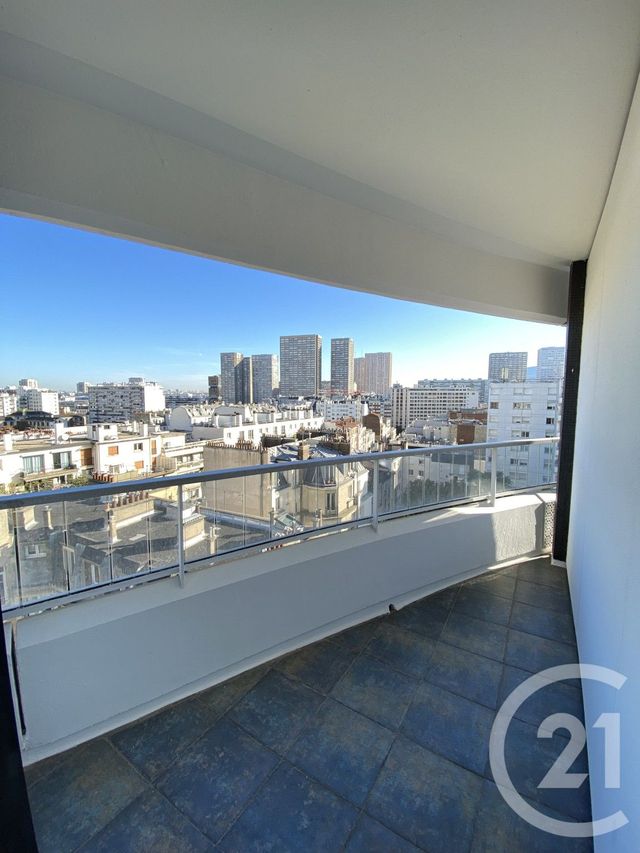 Appartement F2 à louer - 2 pièces - 54.71 m2 - PARIS - 75013 - ILE-DE-FRANCE - Century 21 Lutèce Immobilier