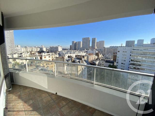 Appartement F2 à louer - 2 pièces - 54.71 m2 - PARIS - 75013 - ILE-DE-FRANCE - Century 21 Lutèce Immobilier