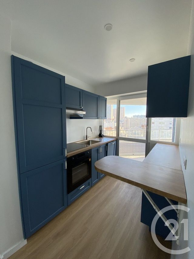 Appartement F2 à louer - 2 pièces - 54.71 m2 - PARIS - 75013 - ILE-DE-FRANCE - Century 21 Lutèce Immobilier