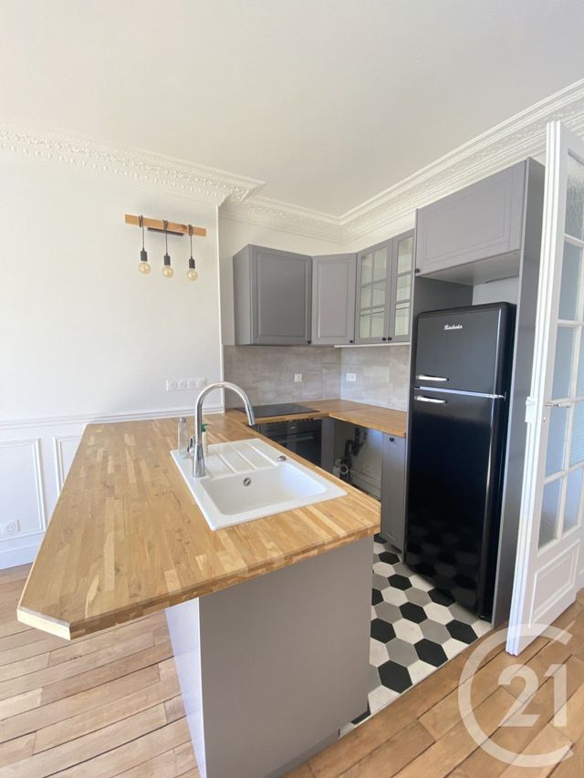 Appartement F3 à louer - 3 pièces - 49.92 m2 - PARIS - 75014 - ILE-DE-FRANCE - Century 21 Lutèce Immobilier