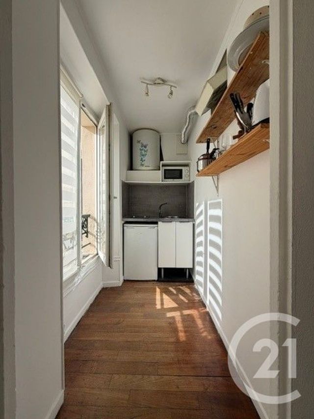 Appartement Studio à louer - 1 pièce - 18.91 m2 - PARIS - 75013 - ILE-DE-FRANCE - Century 21 Lutèce Immobilier