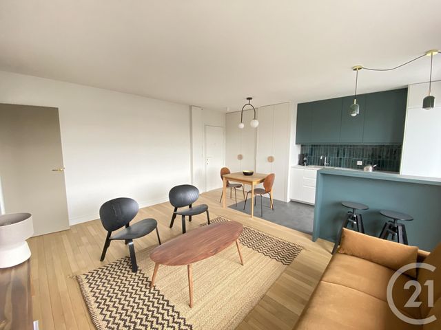Appartement F2 à louer - 2 pièces - 46.76 m2 - PARIS - 75014 - ILE-DE-FRANCE - Century 21 Lutèce Immobilier