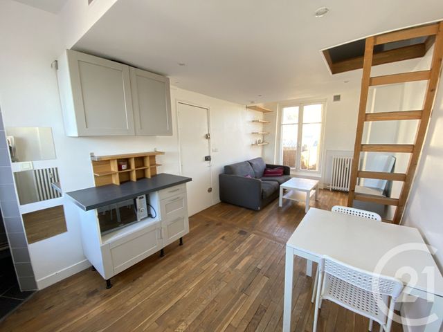 Appartement Studio à louer - 1 pièce - 20.46 m2 - PARIS - 75013 - ILE-DE-FRANCE - Century 21 Lutèce Immobilier