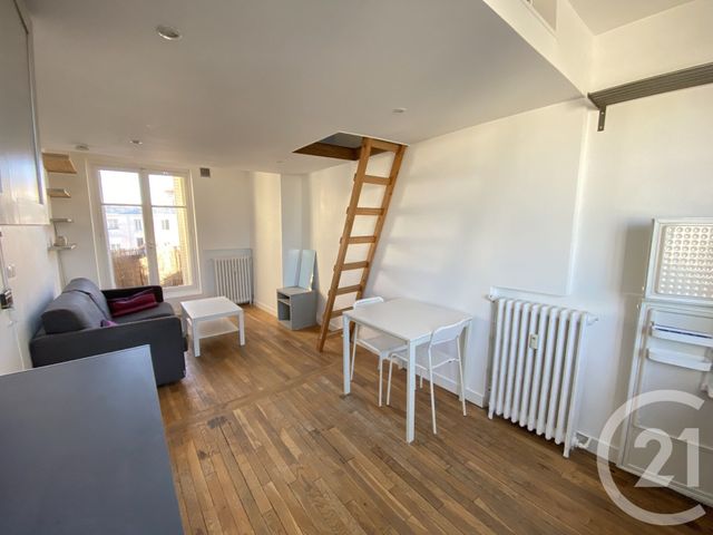 Appartement Studio à louer - 1 pièce - 20.46 m2 - PARIS - 75013 - ILE-DE-FRANCE - Century 21 Lutèce Immobilier