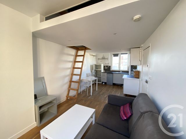 Appartement Studio à louer - 1 pièce - 20.46 m2 - PARIS - 75013 - ILE-DE-FRANCE - Century 21 Lutèce Immobilier