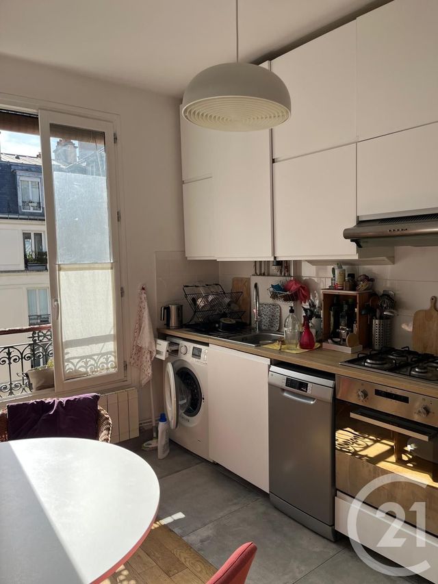 Appartement F2 à louer - 2 pièces - 36.35 m2 - PARIS - 75010 - ILE-DE-FRANCE - Century 21 Lutèce Immobilier