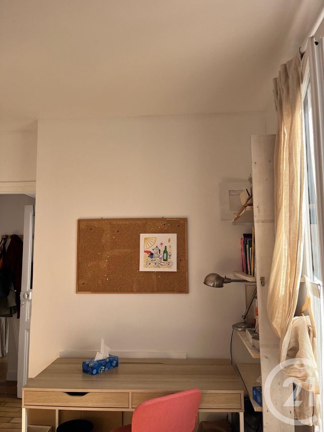 Appartement F2 à louer - 2 pièces - 36.35 m2 - PARIS - 75010 - ILE-DE-FRANCE - Century 21 Lutèce Immobilier