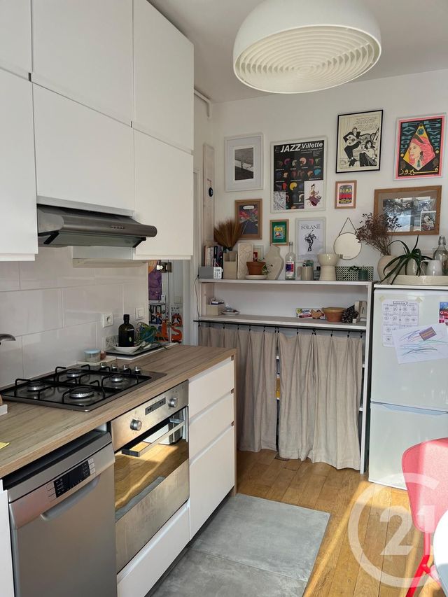 Appartement F2 à louer - 2 pièces - 36.35 m2 - PARIS - 75010 - ILE-DE-FRANCE - Century 21 Lutèce Immobilier