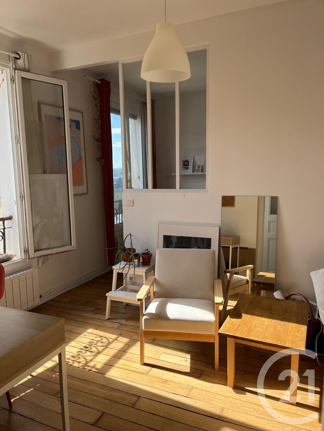 Appartement F2 à louer PARIS