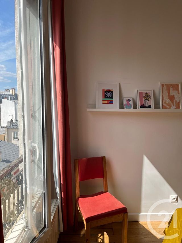 Appartement F2 à louer - 2 pièces - 36.35 m2 - PARIS - 75010 - ILE-DE-FRANCE - Century 21 Lutèce Immobilier