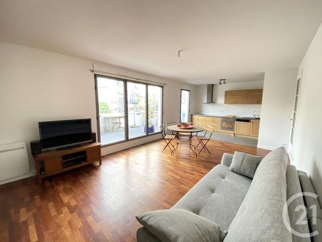 Appartement F3 à louer - 3 pièces - 67.56 m2 - PARIS - 75013 - ILE-DE-FRANCE - Century 21 Lutèce Immobilier