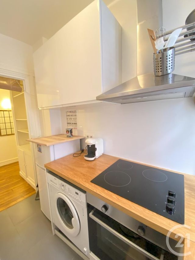 Appartement F2 à louer - 2 pièces - 35.8 m2 - PARIS - 75013 - ILE-DE-FRANCE - Century 21 Lutèce Immobilier