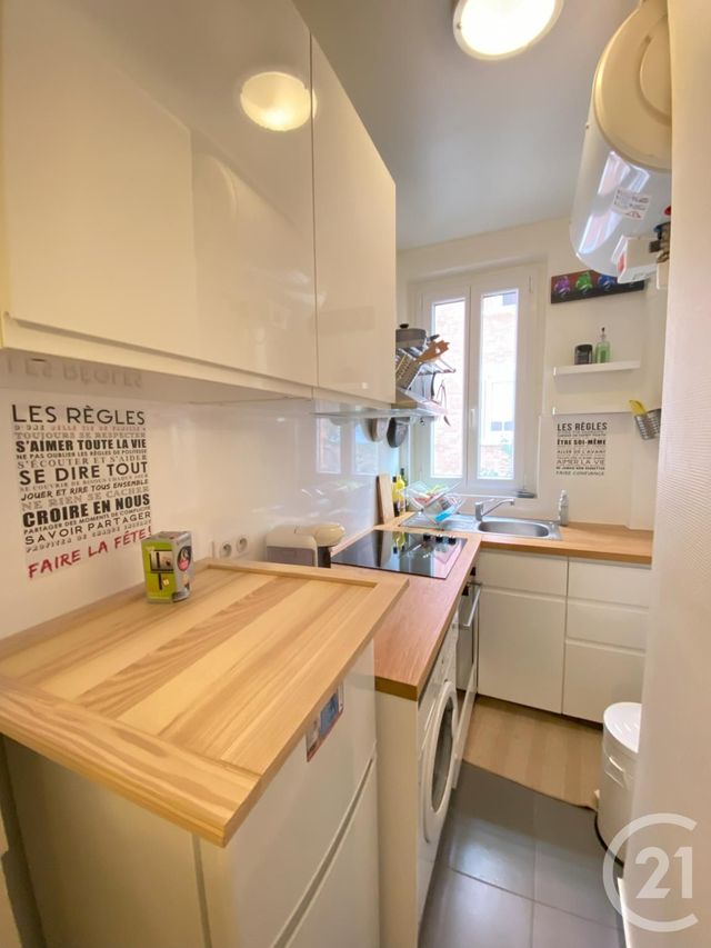 Appartement F2 à louer - 2 pièces - 35.8 m2 - PARIS - 75013 - ILE-DE-FRANCE - Century 21 Lutèce Immobilier