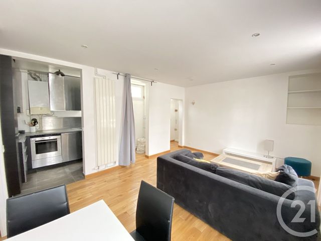 Appartement F2 à louer - 2 pièces - 34.31 m2 - PARIS - 75013 - ILE-DE-FRANCE - Century 21 Lutèce Immobilier