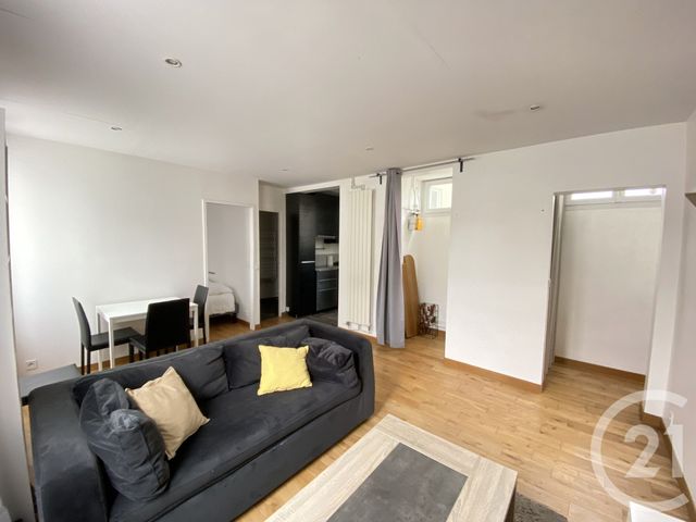 Appartement F2 à louer - 2 pièces - 34.31 m2 - PARIS - 75013 - ILE-DE-FRANCE - Century 21 Lutèce Immobilier