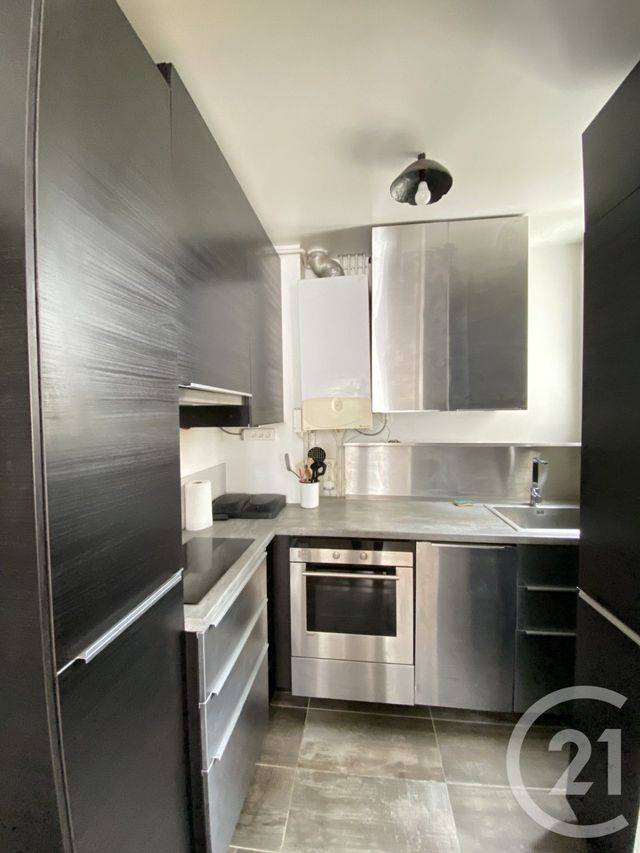 Appartement F2 à louer - 2 pièces - 34.31 m2 - PARIS - 75013 - ILE-DE-FRANCE - Century 21 Lutèce Immobilier