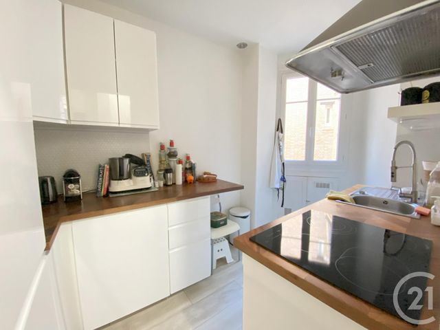 Appartement F2 à louer - 2 pièces - 44.3 m2 - PARIS - 75013 - ILE-DE-FRANCE - Century 21 Lutèce Immobilier