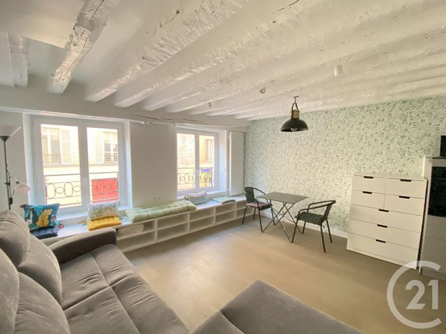 Appartement F2 à louer - 2 pièces - 36.29 m2 - PARIS - 75005 - ILE-DE-FRANCE - Century 21 Lutèce Immobilier