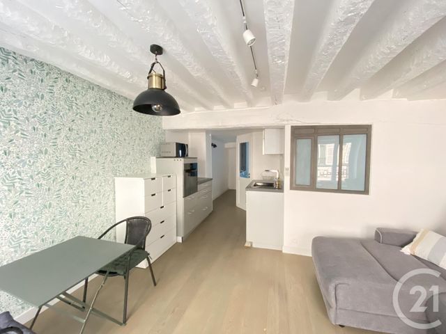 Appartement F2 à louer - 2 pièces - 36.29 m2 - PARIS - 75005 - ILE-DE-FRANCE - Century 21 Lutèce Immobilier